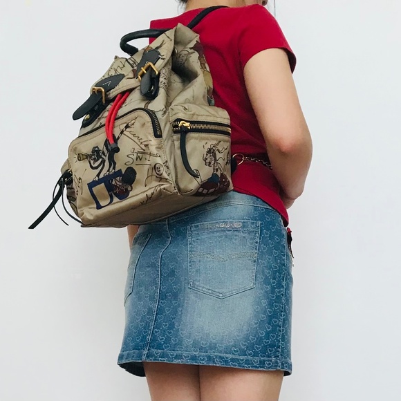 Burberry backpack - Limited edition - Picture 6 of 6